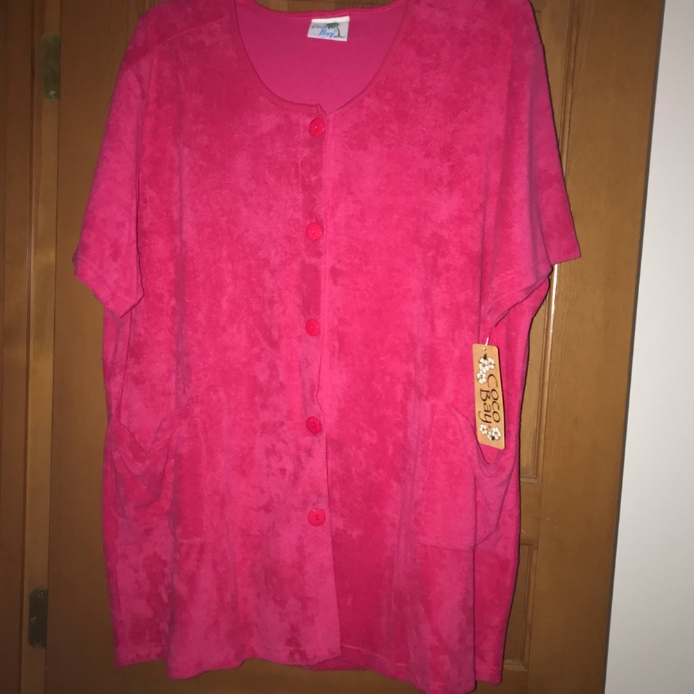 NWT BATHING SUIT COVERUP SIZE 2X